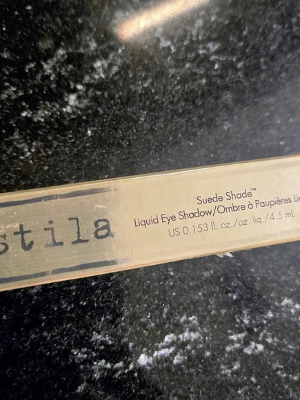 Stila Suede Shade Liquid Eye Shadow Sheer Angelite